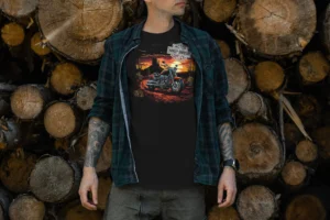 Playera Harley-Davidson “Desierto al Atardecer”