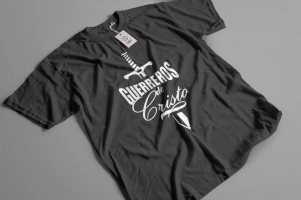 Playeras mensajes de fe