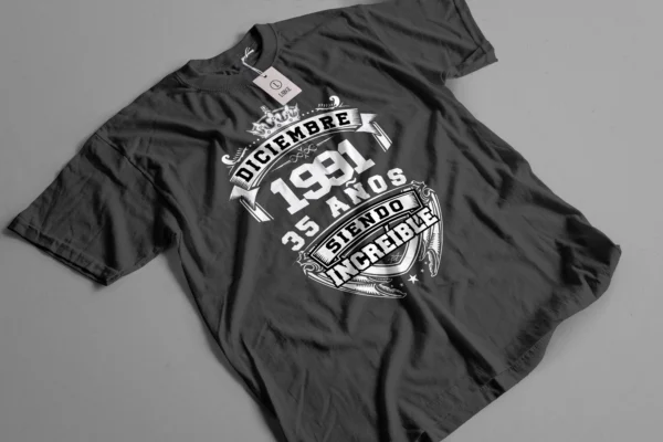 Playera personalizada cumpleaños Playera personalizada cumpleaños